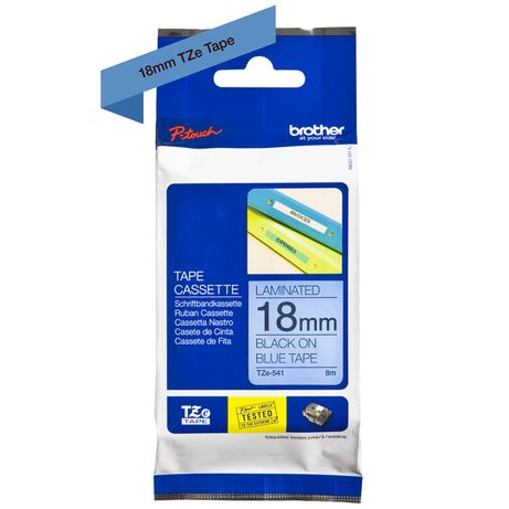 Tape/black-blue 18mm f 3xx 5xx - Imagen 4 de 4 Tape/black-blue 18mm f 3xx 5xx - Imagen 4 de 4