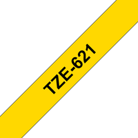 Miniatura 1 de Tape/9mm black on yellow f P-Touch TZE