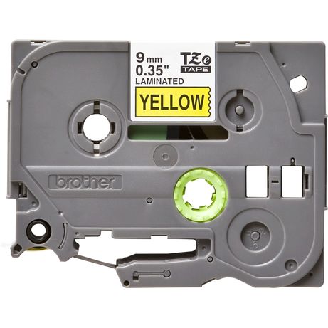 Tape/9mm black on yellow f P-Touch TZE - Imagen 3 de 4 Tape/9mm black on yellow f P-Touch TZE - Imagen 3 de 4
