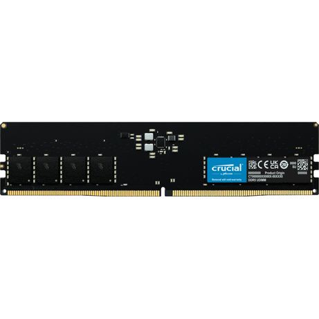 CRUCIAL 16GB 4800MHz (1x16) CL40 - Imagen 2 de 2 CRUCIAL 16GB 4800MHz (1x16) CL40 - Imagen 2 de 2