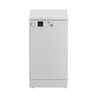 Miniatura 1 de LAVAVAJILLAS 45 CM BEKO DVS05024W PC 10 CUBIERTOS BLANCO