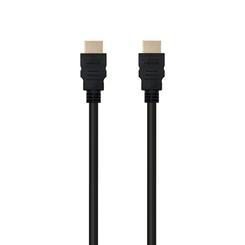CABLE EWENT HDMI A/M - HDMI A/M V2.0 1.8M ALTA VELOCIDAD 4K NEGRO