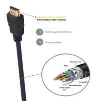 Miniatura 4 de CABLE EWENT HDMI A/M - HDMI A/M V2.0 1.8M ALTA VELOCIDAD 4K NEGRO