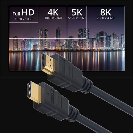 CABLE EWENT EC1321 HDMI A/M - HDMI A/M 2.1 1.8M ALTA VELOCIDAD - Imagen 4 de 5 CABLE EWENT EC1321 HDMI A/M - HDMI A/M 2.1 1.8M ALTA VELOCIDAD - Imagen 4 de 5
