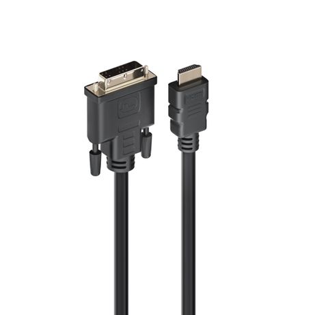 Ewent Cable HDMI A DVI-D macho 2,0 metros - Imagen 2 de 2 Ewent Cable HDMI A DVI-D macho 2,0 metros - Imagen 2 de 2