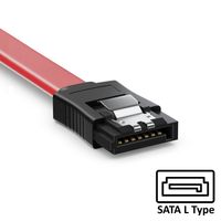 Miniatura 4 de Ewent cable S-ATA 1.5GBits/3GBits/6GBits - 0,3mt