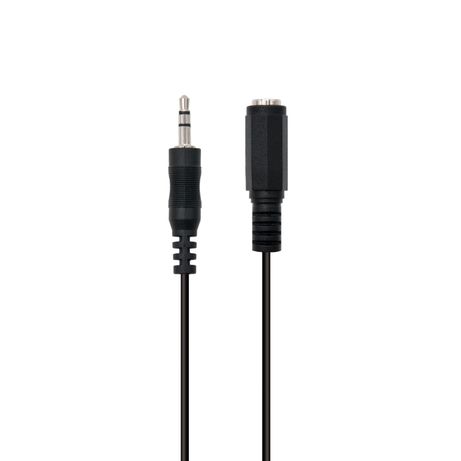 Ewent CABLE AUDIO ESTEREO 3,5mm/M y 3,5mm/H - 10mt - Imagen 2 de 2 Ewent CABLE AUDIO ESTEREO 3,5mm/M y 3,5mm/H - 10mt - Imagen 2 de 2