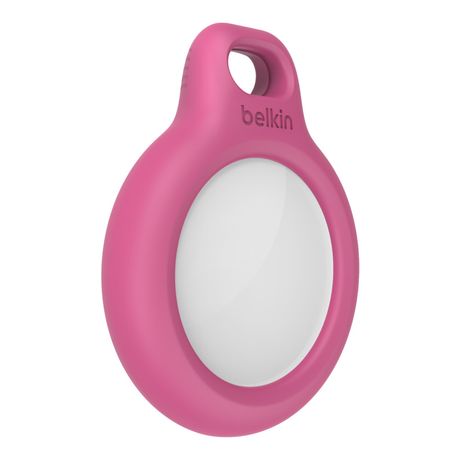LLAVERO BELKIN F8W974BTPNK APPLE AIRTAG ROSA CON CORREA - Imagen 4 de 7 LLAVERO BELKIN F8W974BTPNK APPLE AIRTAG ROSA CON CORREA - Imagen 4 de 7