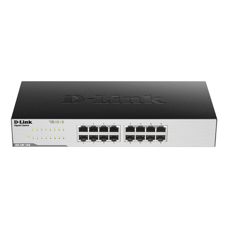 16-PORT GIGABIT ETHERNET EASY - Imagen 1 de 2 16-PORT GIGABIT ETHERNET EASY - Imagen 1 de 2