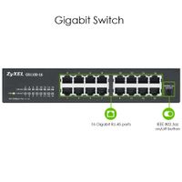 Miniatura 7 de ZYXEL  SWITCH GS1100-16 V3