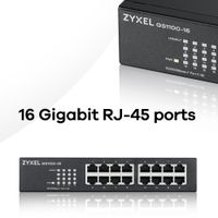 Miniatura 9 de ZYXEL  SWITCH GS1100-16 V3