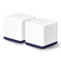 Miniatura 1 de PUNTO DE ACCESO WIFI AC MESH MERCUSYS HALO HS50G (3-PACK) KIT DE DOS PUNTOS DE ACCESO CON RED WIFI AC1900