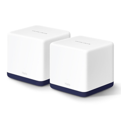 PUNTO DE ACCESO WIFI AC MESH MERCUSYS HALO HS50G (3-PACK) KIT DE DOS PUNTOS DE ACCESO CON RED WIFI AC1900