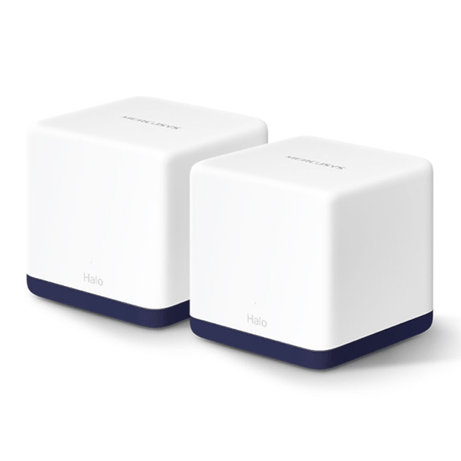 PUNTO DE ACCESO WIFI AC MESH MERCUSYS HALO HS50G (3-PACK) KIT DE DOS PUNTOS DE ACCESO CON RED WIFI AC1900 - Imagen 1 de 7 PUNTO DE ACCESO WIFI AC MESH MERCUSYS HALO HS50G (3-PACK) KIT DE DOS PUNTOS DE ACCESO CON RED WIFI AC1900 - Imagen 1 de 7