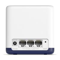 Miniatura 3 de PUNTO DE ACCESO WIFI AC MESH MERCUSYS HALO HS50G (3-PACK) KIT DE DOS PUNTOS DE ACCESO CON RED WIFI AC1900