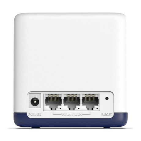 PUNTO DE ACCESO WIFI AC MESH MERCUSYS HALO HS50G (3-PACK) KIT DE DOS PUNTOS DE ACCESO CON RED WIFI AC1900 - Imagen 3 de 7 PUNTO DE ACCESO WIFI AC MESH MERCUSYS HALO HS50G (3-PACK) KIT DE DOS PUNTOS DE ACCESO CON RED WIFI AC1900 - Imagen 3 de 7
