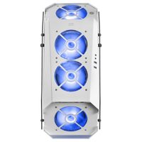 Miniatura 8 de Caja MARS GAMING  MC51W Caja PC Gaming ATX Doble Cristal Templado 5xVentilador RGB Blanco Blanco