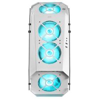 Miniatura 9 de Caja MARS GAMING  MC51W Caja PC Gaming ATX Doble Cristal Templado 5xVentilador RGB Blanco Blanco