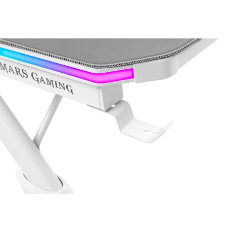 MESA GAMING MARS GAMING MGD140RGBW - WHITE - Imagen 7 de 7 MESA GAMING MARS GAMING MGD140RGBW - WHITE - Imagen 7 de 7