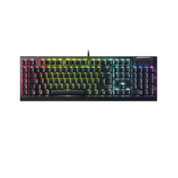 Miniatura 1 de TECLADO RAZER BLACKWIDOW V4 X YELLOW SWITCH (ESPANOL) (RZ03-04702800-R311)