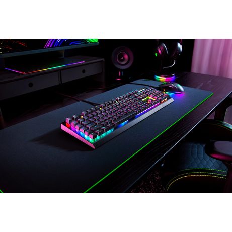 TECLADO RAZER BLACKWIDOW V4 X YELLOW SWITCH (ESPANOL) (RZ03-04702800-R311) - Imagen 4 de 8 TECLADO RAZER BLACKWIDOW V4 X YELLOW SWITCH (ESPANOL) (RZ03-04702800-R311) - Imagen 4 de 8
