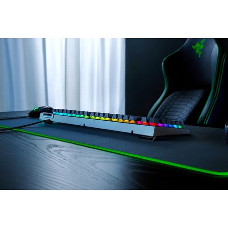 TECLADO RAZER BLACKWIDOW V4 X YELLOW SWITCH (ESPANOL) (RZ03-04702800-R311) - Imagen 6 de 8 TECLADO RAZER BLACKWIDOW V4 X YELLOW SWITCH (ESPANOL) (RZ03-04702800-R311) - Imagen 6 de 8