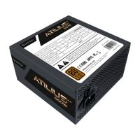 Miniatura 3 de Fuente Alimentación 650W UNYKA  ATX Atilius 2.0 Black 650W 80+ Bronze 80 PLUS Bronze Non-Modular Negro