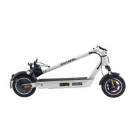 Miniatura 3 de PATINETE ELECTRICO ZWHEEL ZFOX MAX ARTIC WHITE HOMOLOGADO