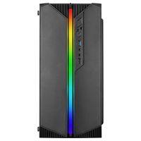 Miniatura 3 de MARS GAMING  MC-S1 Negro Caja PC Compacta Gaming Micro-ATX Iluminación ARGB 12 Modos Ventilador FRGB Ventana Lateral Completa RGB Negro