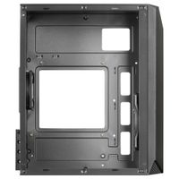 Miniatura 6 de MARS GAMING  MC-S1 Negro Caja PC Compacta Gaming Micro-ATX Iluminación ARGB 12 Modos Ventilador FRGB Ventana Lateral Completa RGB Negro