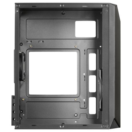 MARS GAMING MC-S1 Negro Caja PC Compacta Gaming Micro-ATX Iluminación ARGB 12 Modos Ventilador FRGB Ventana Lateral Completa RGB Negro - Imagen 6 de 7 MARS GAMING MC-S1 Negro Caja PC Compacta Gaming Micro-ATX Iluminación ARGB 12 Modos Ventilador FRGB Ventana Lateral Completa RGB Negro - Imagen 6 de 7