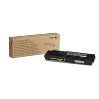 Toner XEROX PHASER 6600DN -WORKCENTER 6605 YELLOW