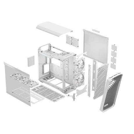 FRACTAL DESING Torrent RGB Blanco - Imagen 5 de 23 FRACTAL DESING Torrent RGB Blanco - Imagen 5 de 23