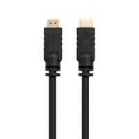 Miniatura 3 de CABLE HDMI NANO CABLE HDMI A/M - HDMI A/M V1.4 25,0M ALTA VELOCIDAD/HEC/REPETIDOR NEGRO