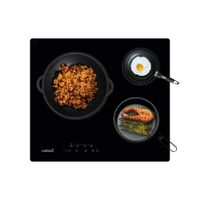 Miniatura 2 de VITROCERAMICA INDEPENDIENTE RADIANTES CATA TT 6003 E-TECH 4 ZONAS COCCION ANCHO 59 CM