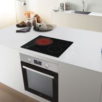 Miniatura 5 de VITROCERAMICA INDEPENDIENTE RADIANTES CATA TT 6003 E-TECH 4 ZONAS COCCION ANCHO 59 CM