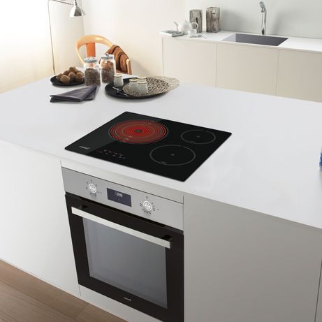 VITROCERAMICA INDEPENDIENTE RADIANTES CATA TT 6003 E-TECH 4 ZONAS COCCION ANCHO 59 CM - Imagen 5 de 6 VITROCERAMICA INDEPENDIENTE RADIANTES CATA TT 6003 E-TECH 4 ZONAS COCCION ANCHO 59 CM - Imagen 5 de 6