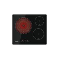 Miniatura 6 de VITROCERAMICA INDEPENDIENTE RADIANTES CATA TT 6003 E-TECH 4 ZONAS COCCION ANCHO 59 CM