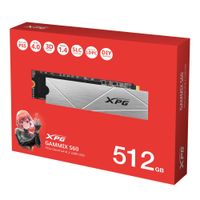 Miniatura 9 de ADATA  GAMMIX S60  SSD 512GB M.2  4700MB/s PCI Express 4.0 NVMe