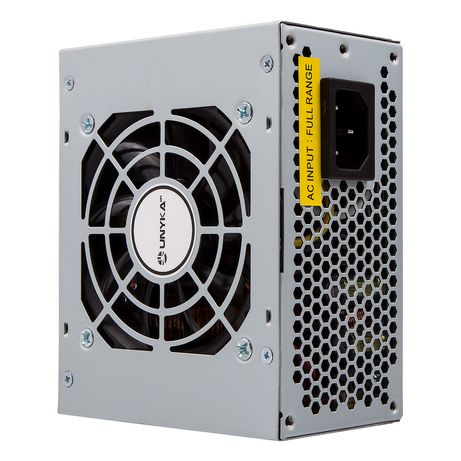 Fuente Alimentación 300W UNYKA SFX 300W 80 PLUS Bronze Non-Modular Silver - Imagen 2 de 5 Fuente Alimentación 300W UNYKA SFX 300W 80 PLUS Bronze Non-Modular Silver - Imagen 2 de 5