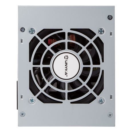 Fuente Alimentación 300W UNYKA SFX 300W 80 PLUS Bronze Non-Modular Silver - Imagen 4 de 5 Fuente Alimentación 300W UNYKA SFX 300W 80 PLUS Bronze Non-Modular Silver - Imagen 4 de 5