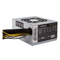 Miniatura 5 de Fuente Alimentación 300W UNYKA  SFX 300W 80 PLUS Bronze Non-Modular Silver