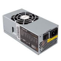 Miniatura 3 de Fuente Alimentación 350W UNYKA  TFX 350W 80 PLUS Bronze Non-Modular Silver