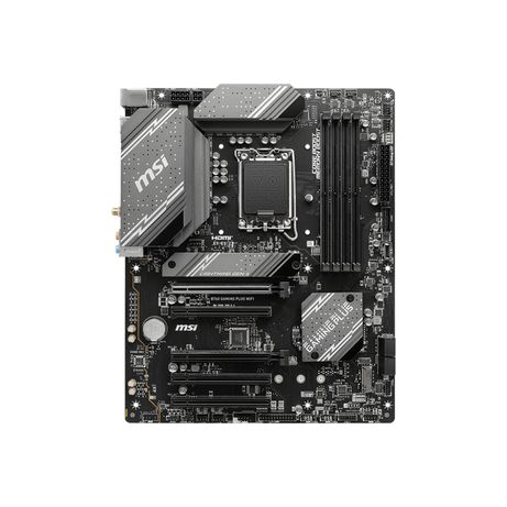 MSI Intel B760 GAMING PLUS WIFI LGA 1700 - Imagen 3 de 6 MSI Intel B760 GAMING PLUS WIFI LGA 1700 - Imagen 3 de 6