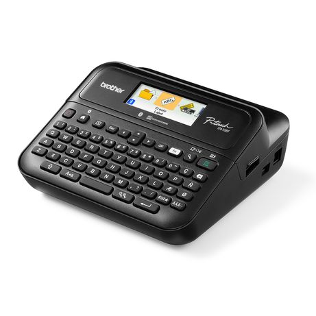 DESKTOP ELECTRONIC LABEL MAKER WITH COLOR SCREEN KEYBOARD CON NE - Imagen 2 de 7 DESKTOP ELECTRONIC LABEL MAKER WITH COLOR SCREEN KEYBOARD CON NE - Imagen 2 de 7