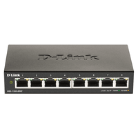 Miniatura 1 de 8-PORT SMART GIGABIT SWITCH LAYE R2