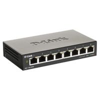 Miniatura 4 de 8-PORT SMART GIGABIT SWITCH LAYE R2