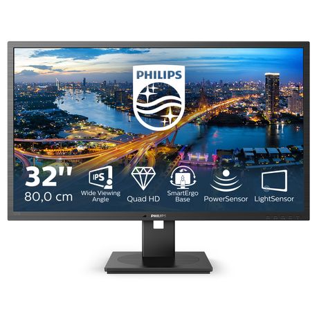 PHILIPS B Line 31.5" LCD IPS 2K Ultra HD HDMI Altavoces - Imagen 8 de 8 PHILIPS B Line 31.5" LCD IPS 2K Ultra HD HDMI Altavoces - Imagen 8 de 8