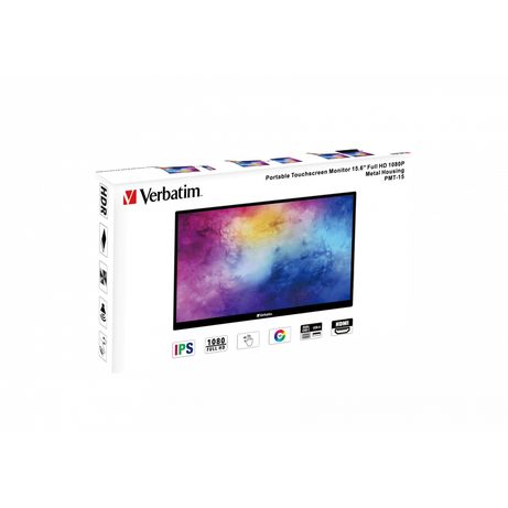 VERBATIM 49592 15.6" LCD IPS Full HD HDMI - Imagen 5 de 9 VERBATIM 49592 15.6" LCD IPS Full HD HDMI - Imagen 5 de 9