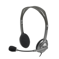 Miniatura 1 de AURICULARES + MICRO LOGITECH STEREO HEADSET H110